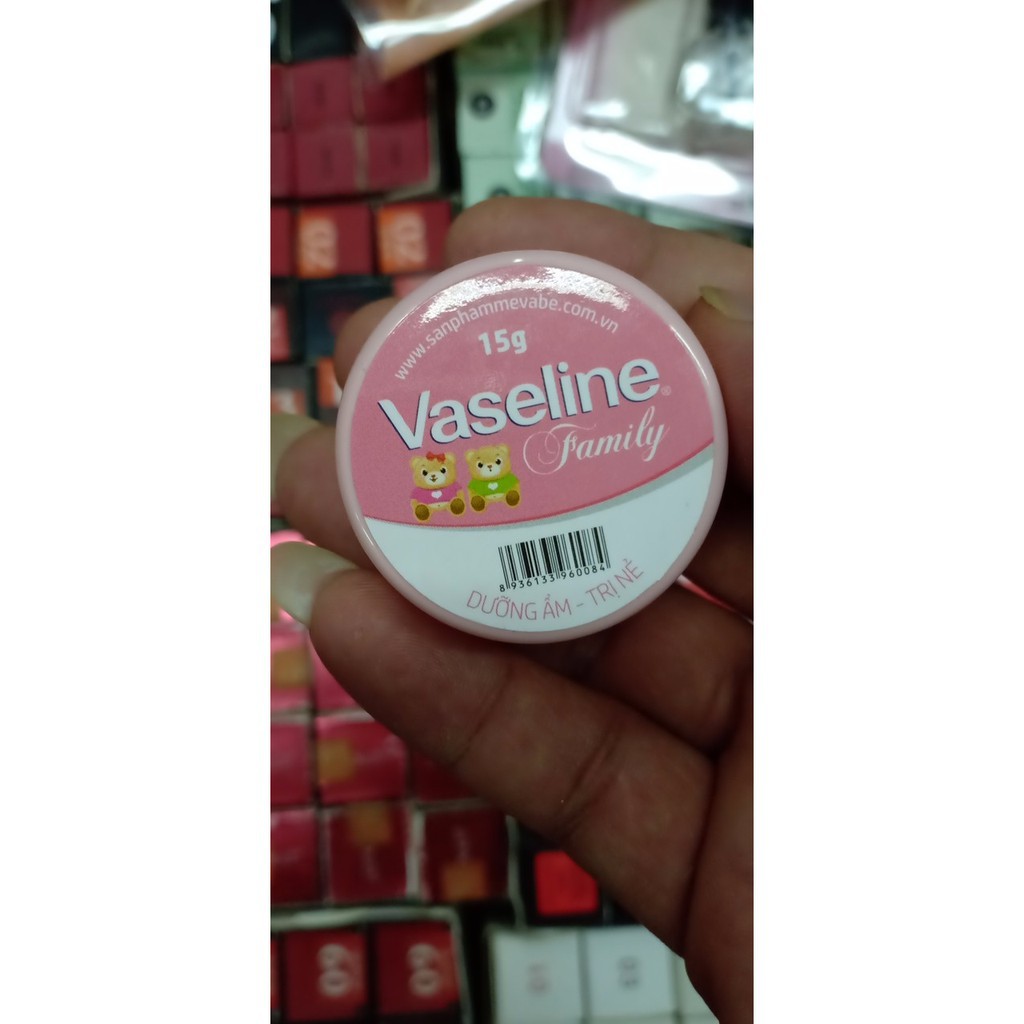 Kem dưỡng ẩm trị nẻ Vaseline Family 15g