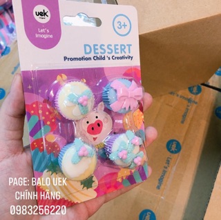 Set Tẩy chì UEK cho bé
