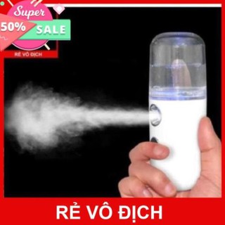 ✳️XẢ KHO✳️ Máy xông hơi cấp ẩm mini cầm tay, máy cấp ẩm cho da giúp loại bỏ bụi bẩn và làm sạch da 6817
