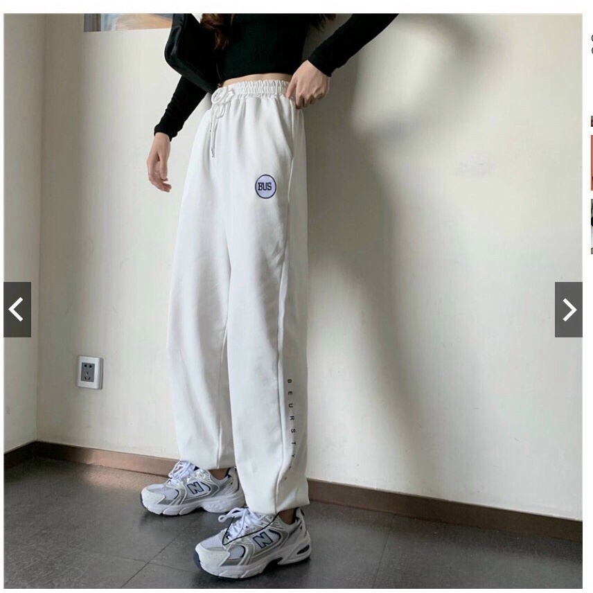 Quần Nữ Thể Thao, Quần Jogger Form Rộng Bo Chân Chất Vải Thun Coton Mềm Mịn  - ĐĂNG QUANG FASHION