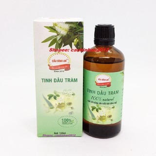 Tinh Dầu Tràm Cầu Bình An Chai To 100ml