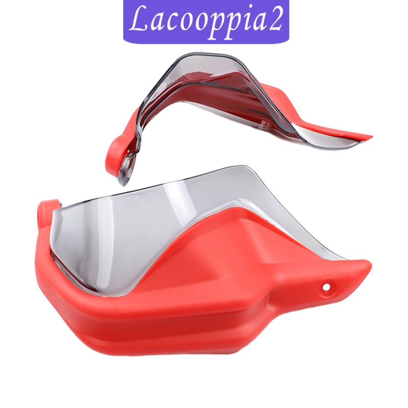 [LACOOPPIA2] Motorcycle Hand Guard Protector for BMW S1000XR Accessories Blue Transparent