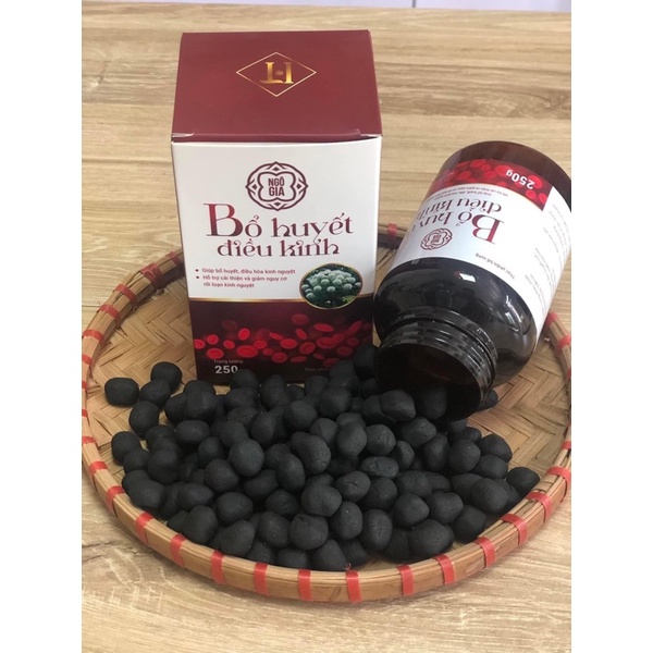 Bổ h uyế t đ iều k inh Ngô Gia HT- hỗ trợ bổ huyế.t, hoạt huyế.t..