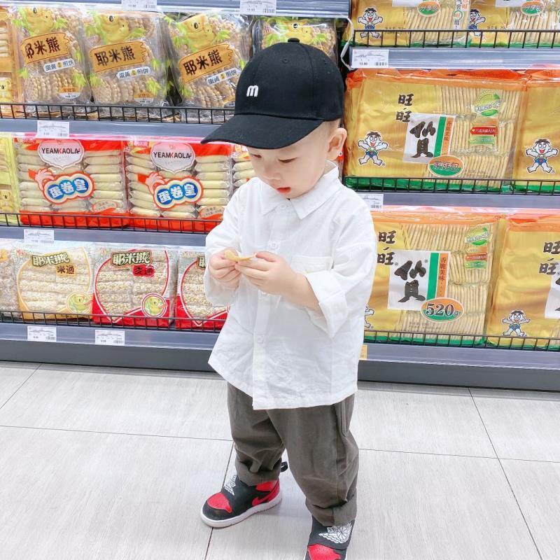 Quần Kaki Dài Lót Lông Cừu Dày Dặn Thời Trang Cho Bé Trai Và Gái