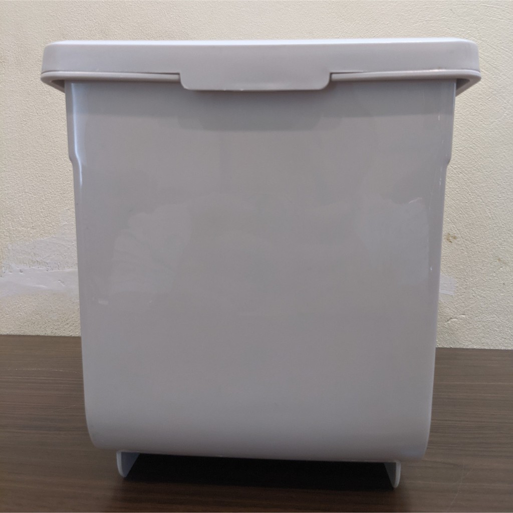 Thùng Đựng Gạo Thông Minh 10KG MẪU MỚI 2021 Thùng Đựng Gạo Chống Ẩm Mốc, Côn Trùng