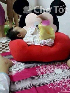 Ghế sofa đệm bông cho bé