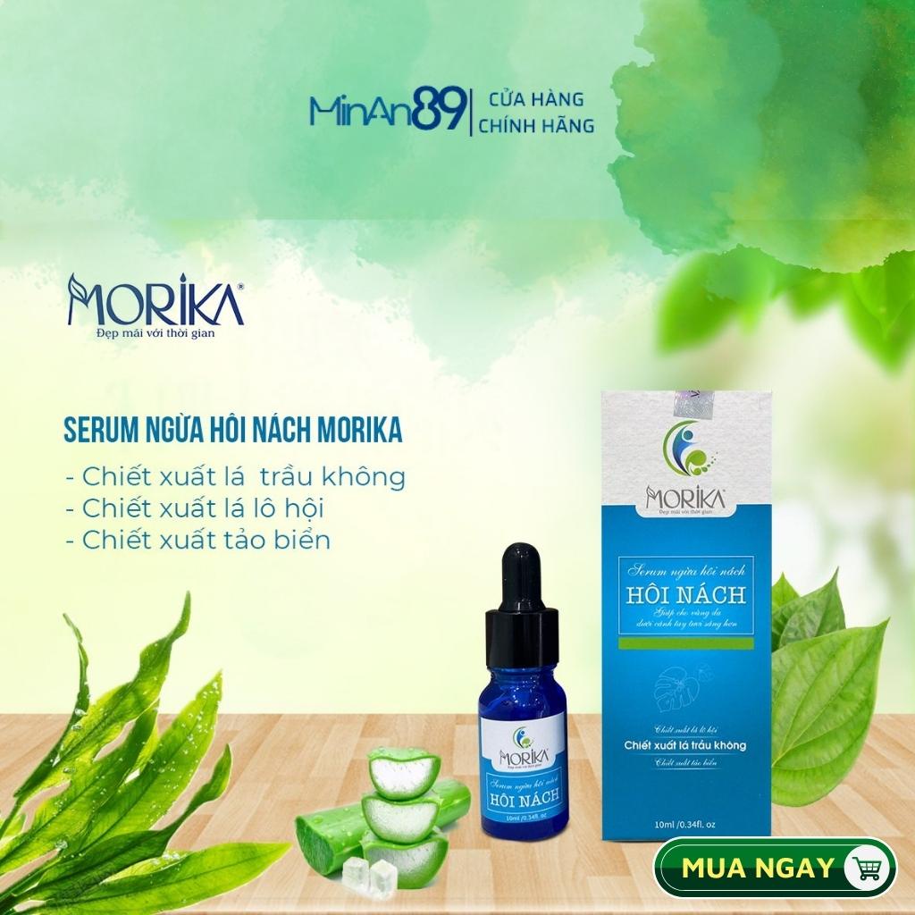 Serum Triệt Hôi Nách, Khử Hôi Chân Ngay Lần Đầu Sử Dụng  , Morika Olic Chính Hãng Khử Mùi Cơ Thể