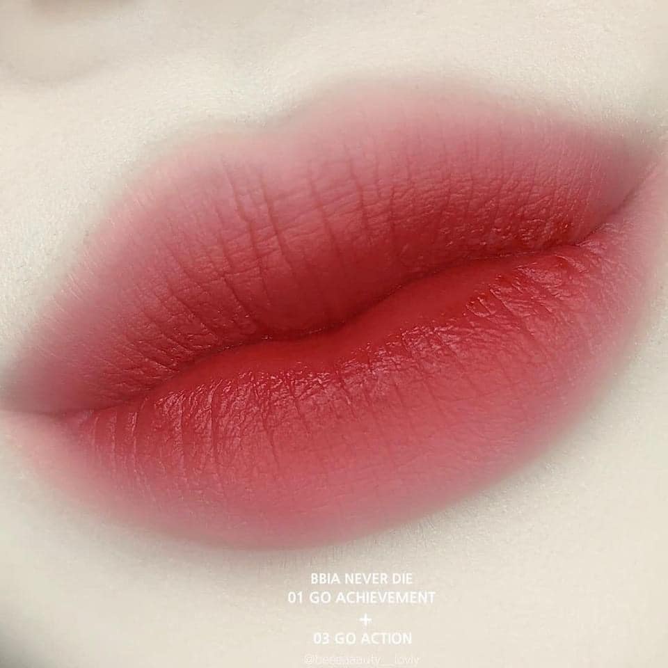 Son Kem Lì Bbia Last Velvet Lip Tint Version 1 (5 màu)