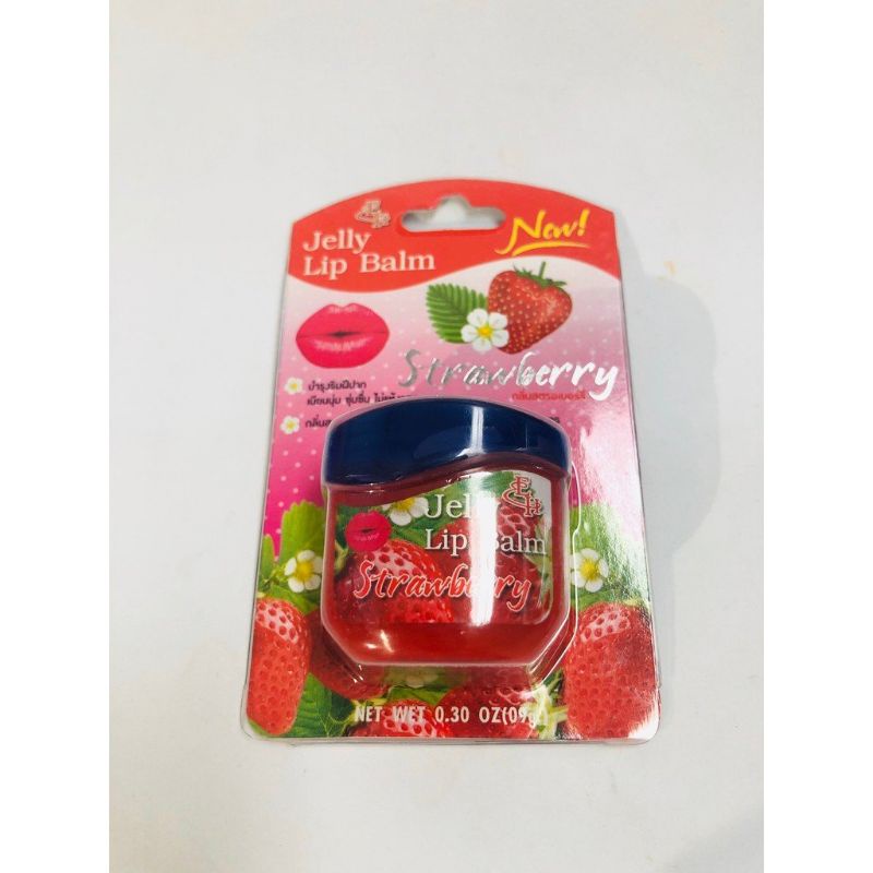 Hũ Sáp dưỡng môi Jelly Lip Balm Thái Lan 9gram