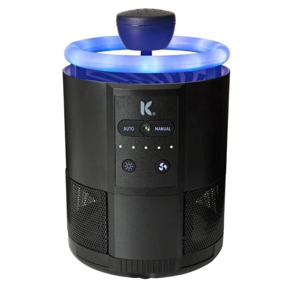 Đèn bắt muỗi trong nhà của KATCHY DUO 2 IN 1, Model mới nhất 2022