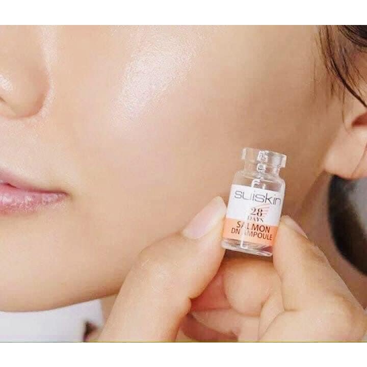 Suiskin Salmon DN Ampoule 28 Days - Tinh Chất Tế Bào Gốc Phục Hồi Dưỡng Da