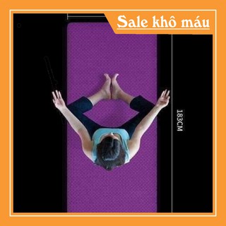 🍒💕💕THẢM YOGA 2 LỚP XỊN ĐẸP