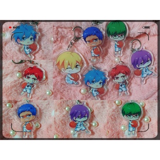 Móc khóa standee nhân vật Kuroko no Basket
