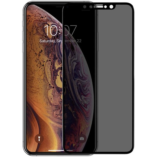 Kính cường lực chống nhìn trộm iphone 6 7 8 Plus X XR Xs Max 11 PRO MAX full màn chống vân