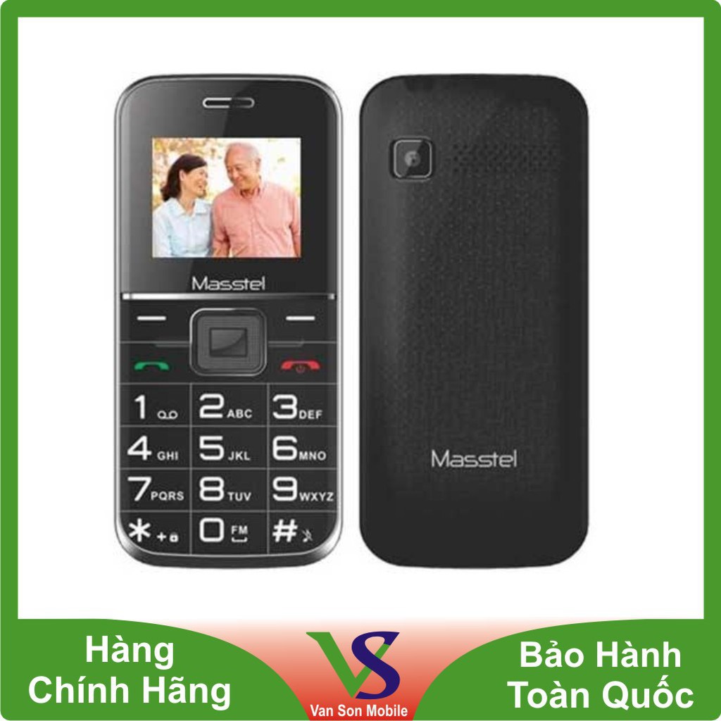 Điện thoại người già MASSTEL FAMI 12- Bàn phím lớn- Loa to- BH 12 tháng