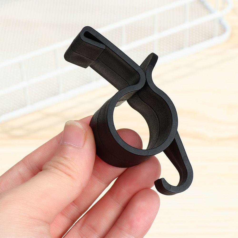 JONYE Bộ 2 Móc Nhựa Treo Đồ Gắn Cốp Xe Hơi / Mô Tô Tiện Dụng Giá Đỡ