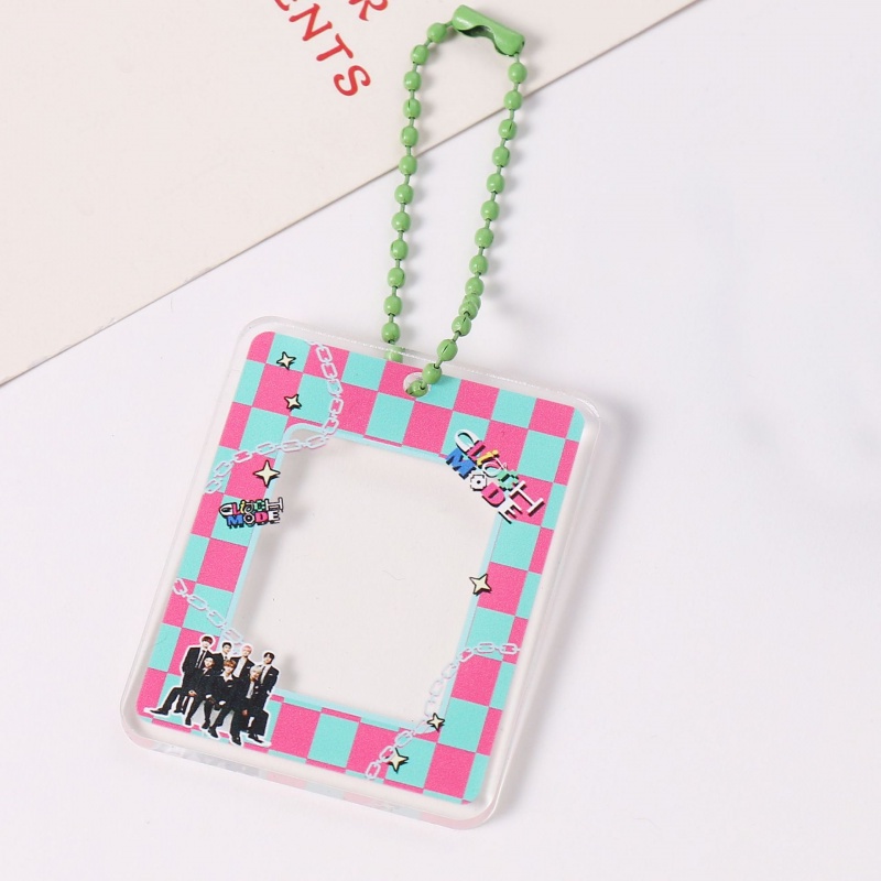 Blackpink Khung Ảnh 1 inch In Hình Nhóm Nhạc kpop bts twice tx-t nct