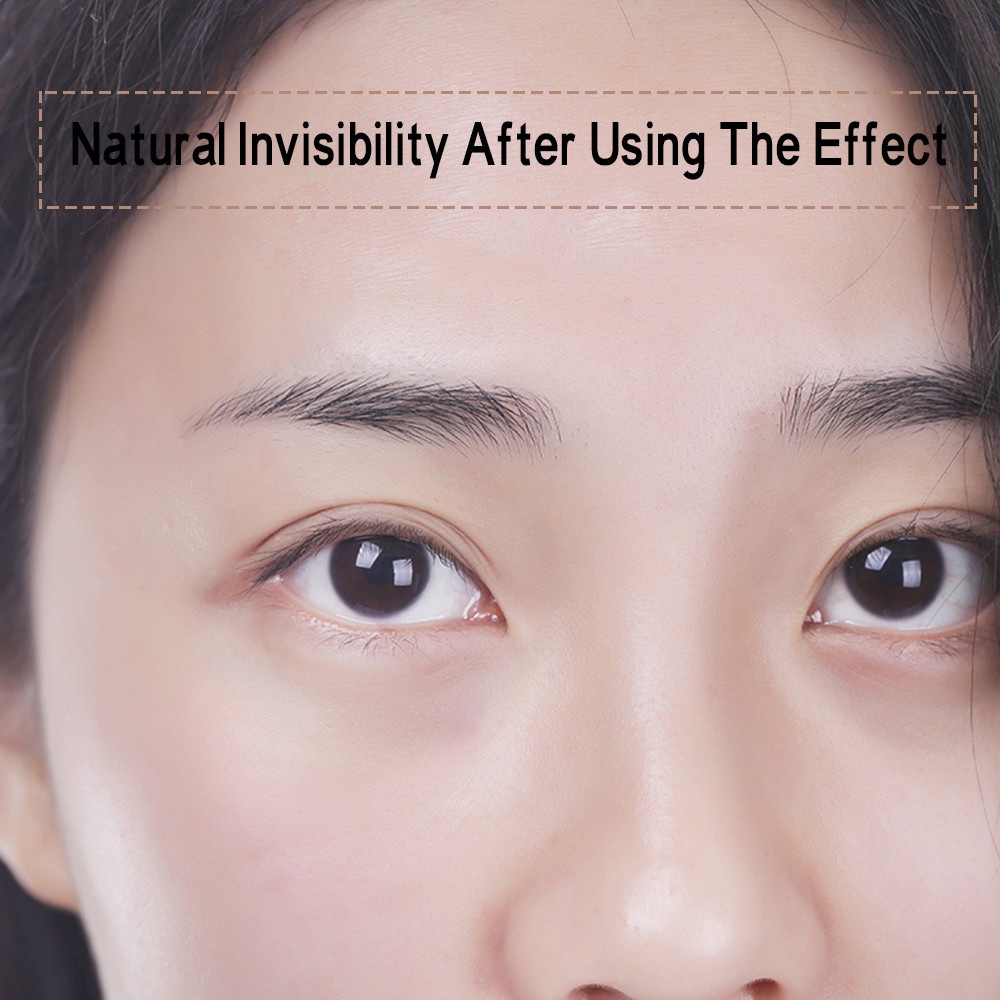 (Hàng Mới Về) Set 600 Miếng Dán Kích Mí Vô Hình Màu Be Trong Suốt Tự Nhiên S / L | BigBuy360 - bigbuy360.vn