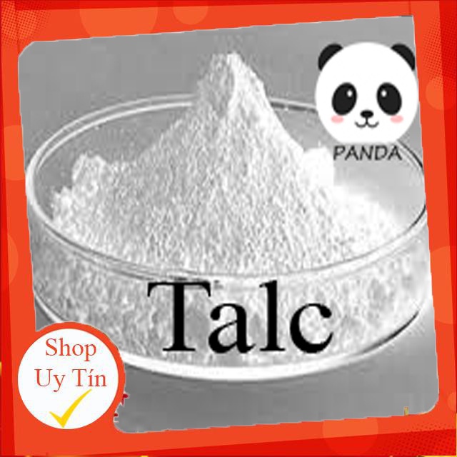 Bột talc 10g Nguyên liệu làm mỹ phẩm Nguyên liệu làm son handmde &lt;3 Panda Store