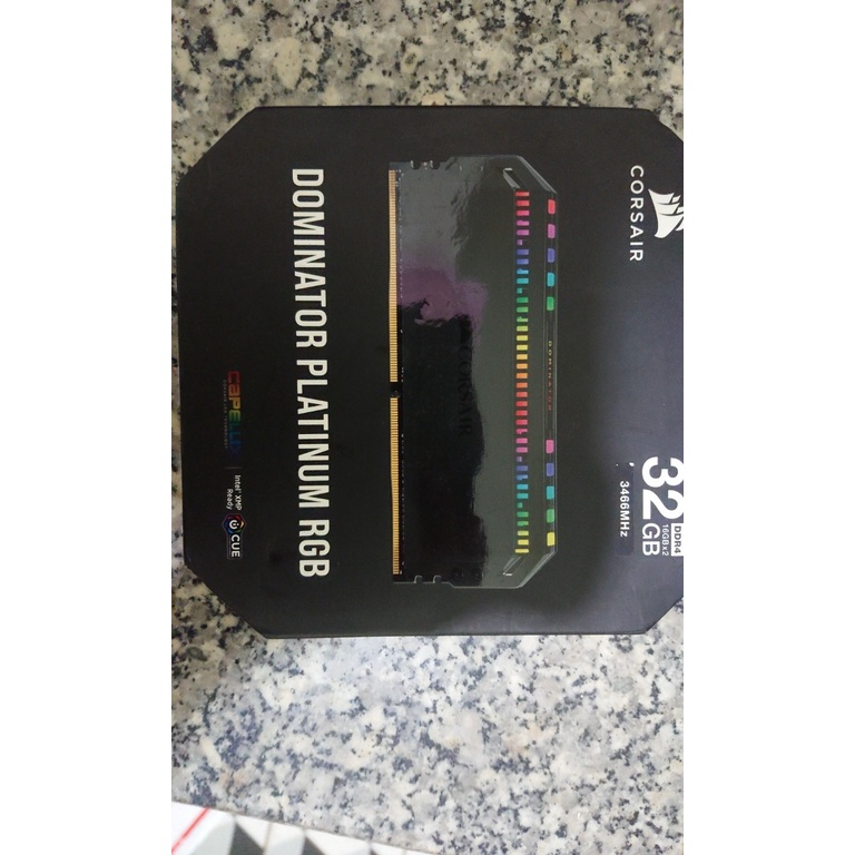 Cặp Ram Cosair Dominator Platinum có RGB và không có RGB, kit 32GB và 16GB