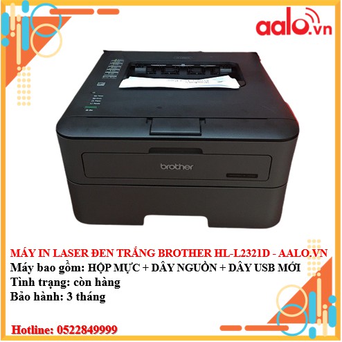 MÁY IN LASERR ĐEN TRẮNG BROTHERRR HL-L2321D ĐÃ QUA SỬ DỤNG - AALO.VN