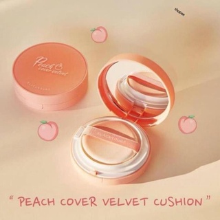 Phấn Nước Trái Đào Peach Velvet Cushion Black Rouge - Blackrouge