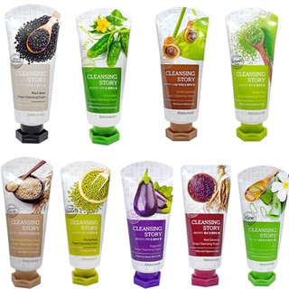 Sữa Rửa Mặt Dưỡng Da Hàn Quốc Chiết Xuất Từ Thiên Nhiên Kwailnara Cleansing Foam Welcos 120ml