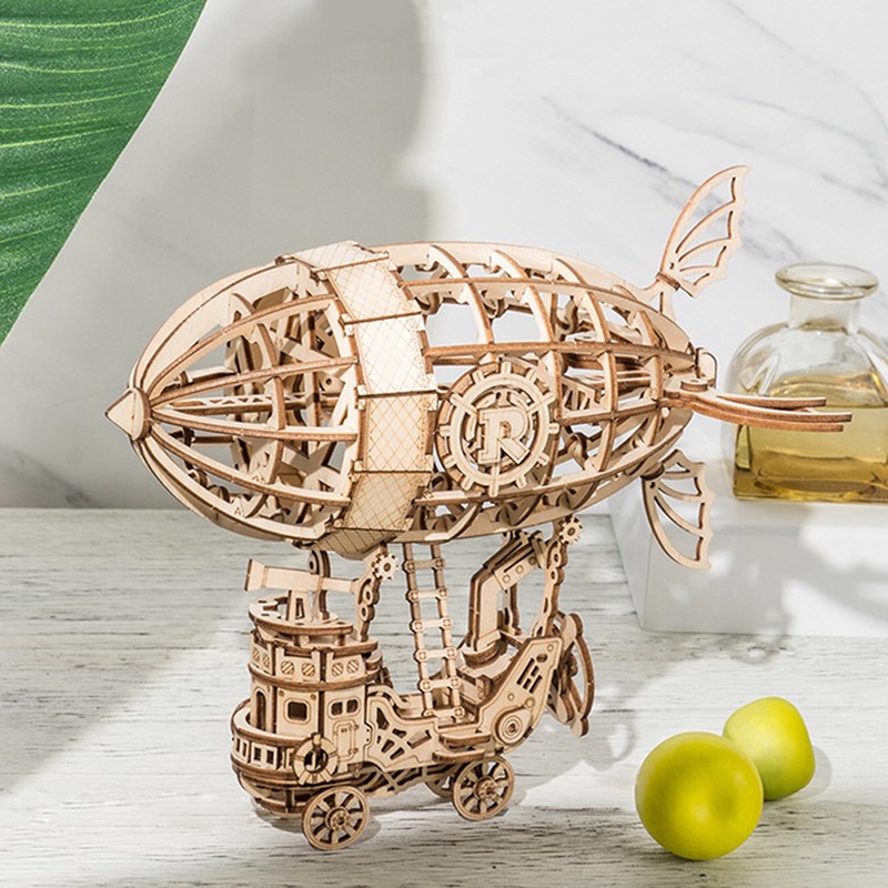Mô hình đồ chơi lắp ráp 3D bằng gỗ độc đáo