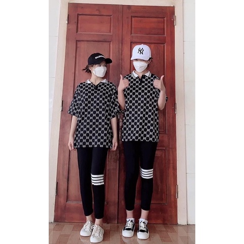 Áo Polo Form Rộng WONDO Nam Nữ Ulzzang Hàn Quốc