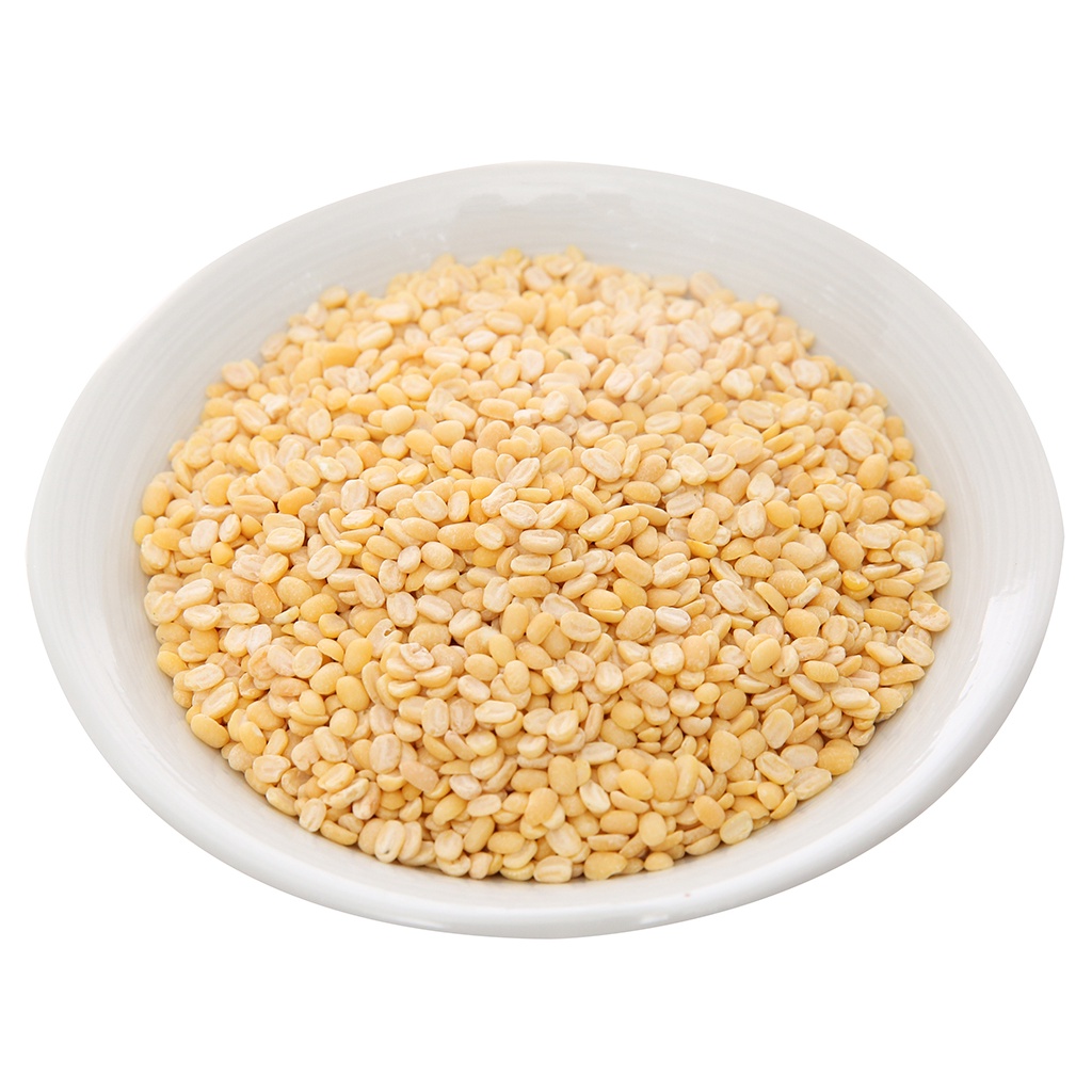 ĐẬU XANH KHÔNG VỎ GÓI 500GR - LOẠI NGON