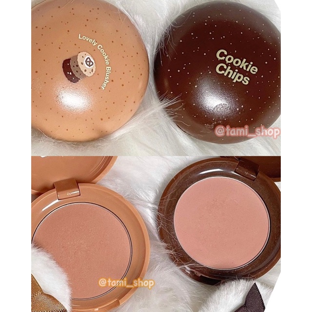 Phấn Má Hồng Etude House Cookie Chips