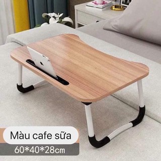 Bàn học gấp gọn có khe cắm Ipad