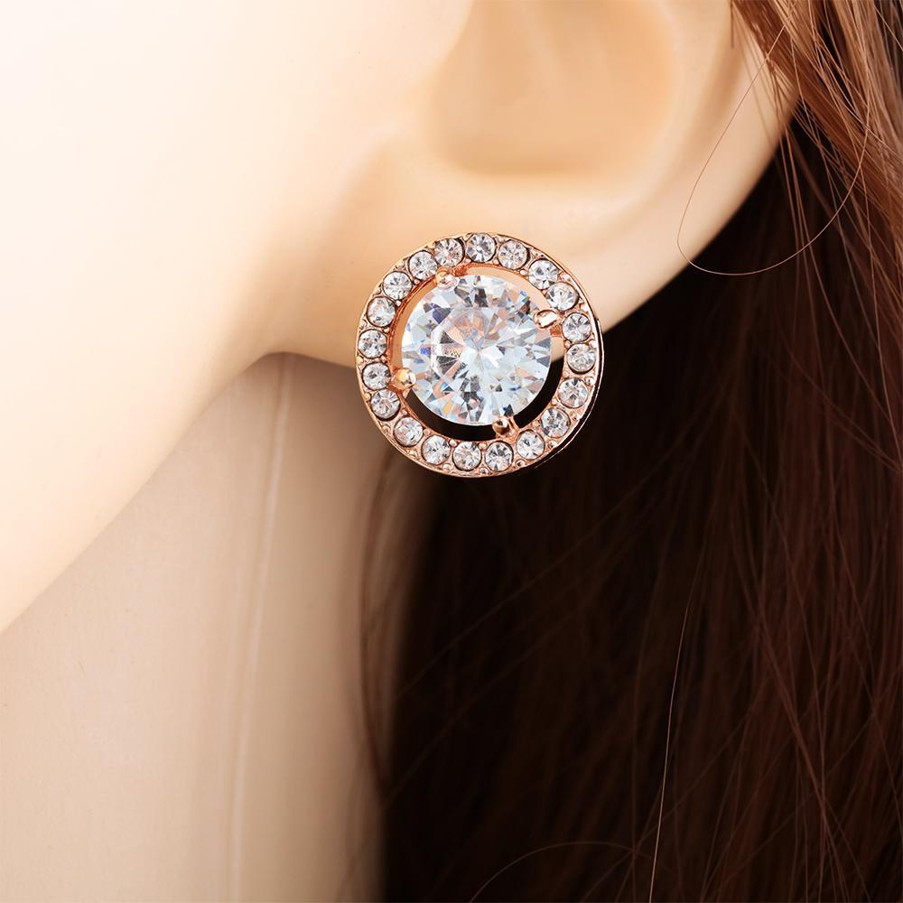 Đôi Khuyên Tai ĐíNh Kim Cương Giả LấP LáNh ThờI Trang Cho Nam