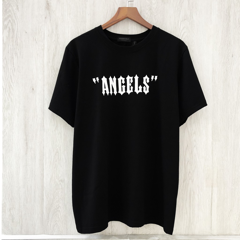 áo thun nam nữ tay lỡ ANGELS, LUCIFER áo phông nam nữ unisex, Zing store