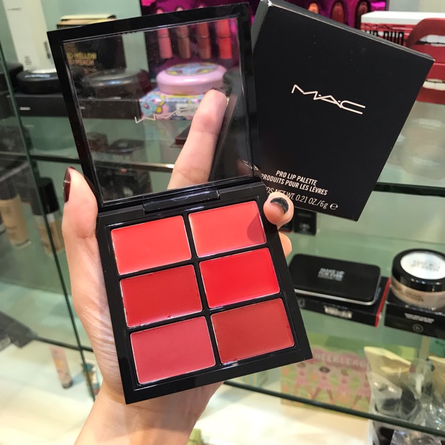Bảng son Mac 6 ô