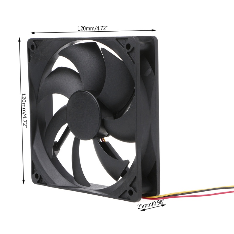 Quạt TảN NhiệT CPU btsg 12025 12cm