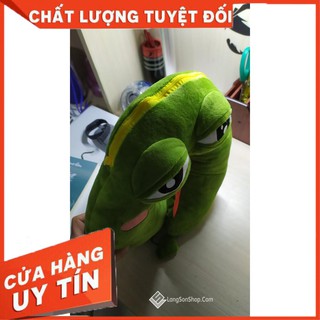 Gối ngủ ếch xanh pepe cực chất