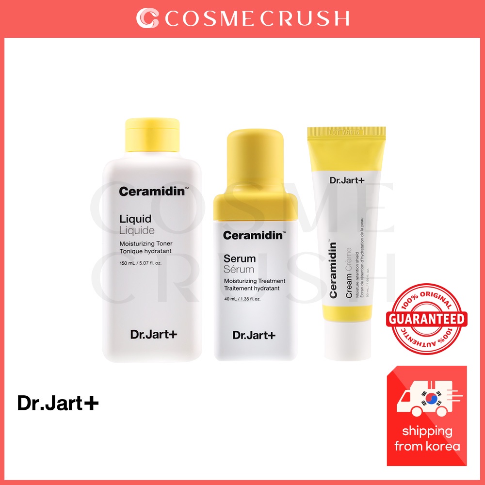 [Hàng mới về] Serum/nước dưỡng/kem/mặt nạ Dr.Jart+ Ceramidin cao cấp