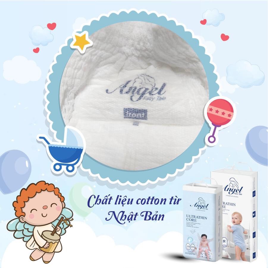 Tã bỉm dán/quần ANGEL trắng/ANGEL xanh đủ size NB62, S66, M60, L56, XL52, M40, L38, XL36, XXL34, XXL32, XXXL30