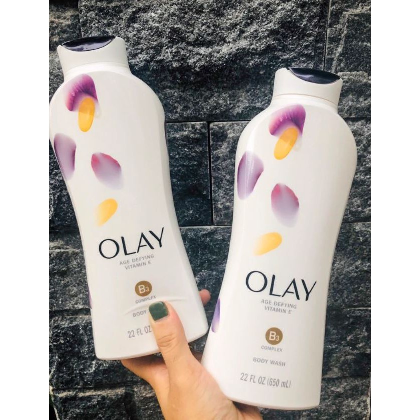 Sữa Tắm Dưỡng Ẩm, Chống Lão Hóa OLAY Body Wash