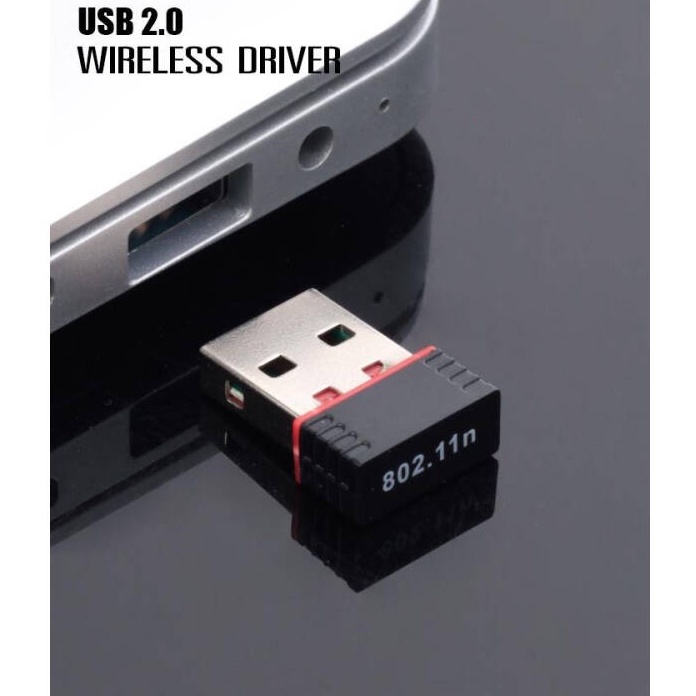 USB Thu Wifi 802.11N 300Mbps, tiện lợi dùng cho laptop, PC - Bộ Thu Wifi Tốc Độ Cao Cho Máy Case Laptop | BigBuy360 - bigbuy360.vn