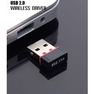 USB Thu Wifi 802.11N 300Mbps, tiện lợi dùng cho laptop, PC - Bộ Thu Wifi Tốc Độ Cao Cho Máy Case Laptop