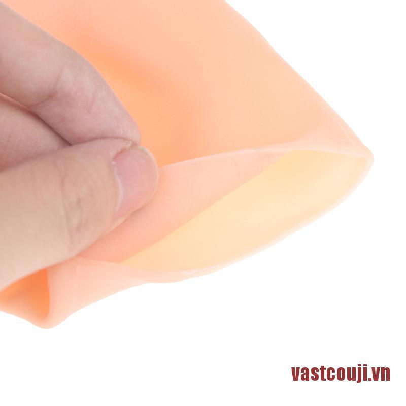 1 Cặp Vớ Silicone Dưỡng Ẩm Chống Nứt Nẻ Cho Chân
