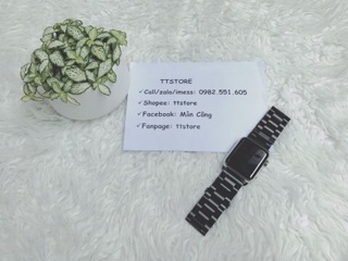 DÂY THÉP APPLE WATCH SERI 1/2/3/4