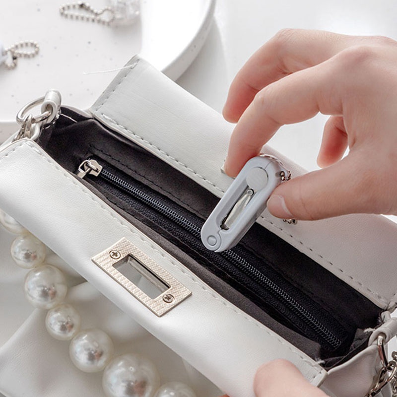 Kéo Gấp Mini Cắt Giấy Đơn Giản Sáng Tạo