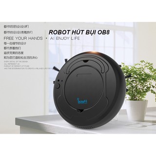 Robot hút bụi thông minh OB8