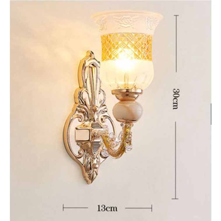 Đèn tường PANNE phong cách hiện đại - kèm bóng LED chuyên dụng