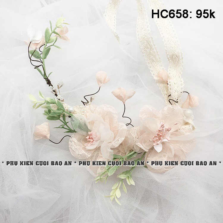 Cài tóc cô dâu (HC658)