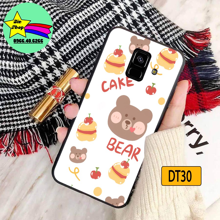 Ốp lưng Samsung A8 2018 - Samsung A6 2018 - Samsung A5 2018 - Samsung J6 - Ốp lưng Samsung cao cấp, đáng yêu, ngộ nghĩnh