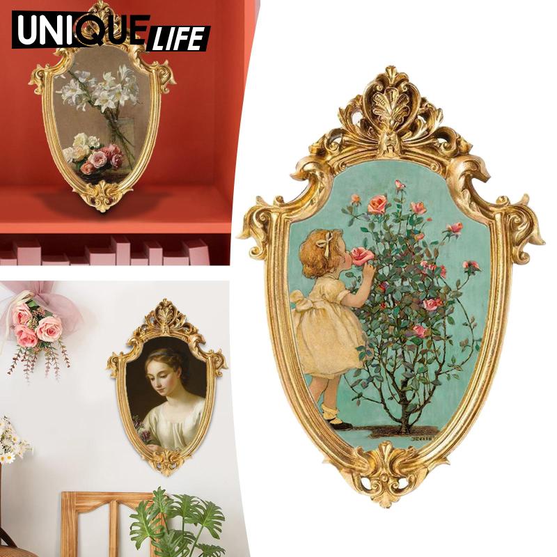 Khung Ảnh Dập Nổi Họa Tiết Yoyoyo01 Dùng Trang Trí Nhà Cửa / Tiệc Cưới